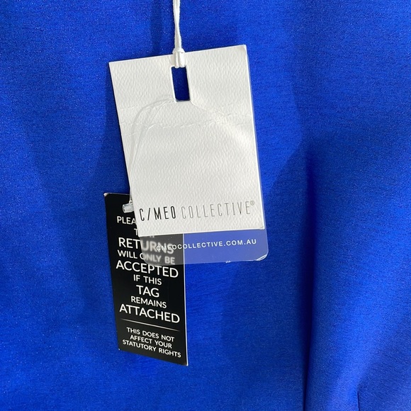 C/Meo Collectve Small NWT Calypso Dress - Picture 2 of 10